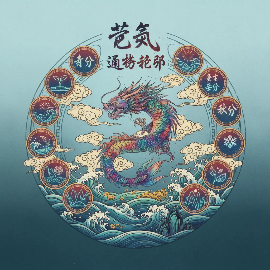 運勢起伏 - 節氣