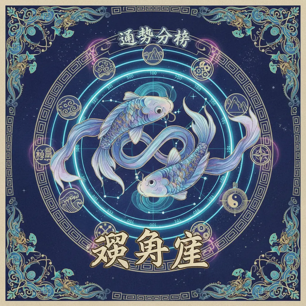 運勢分析 - 雙魚座