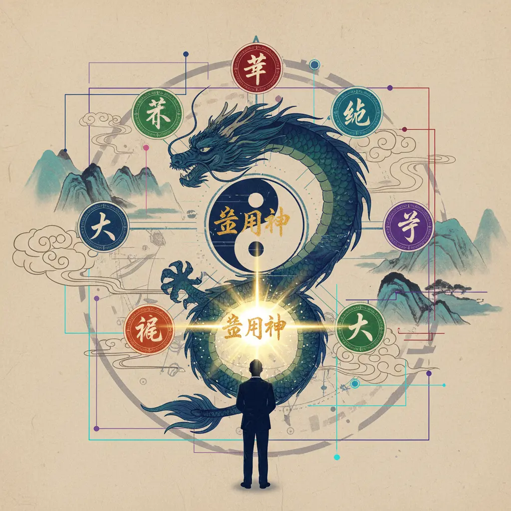 八字fatew - 喜用神