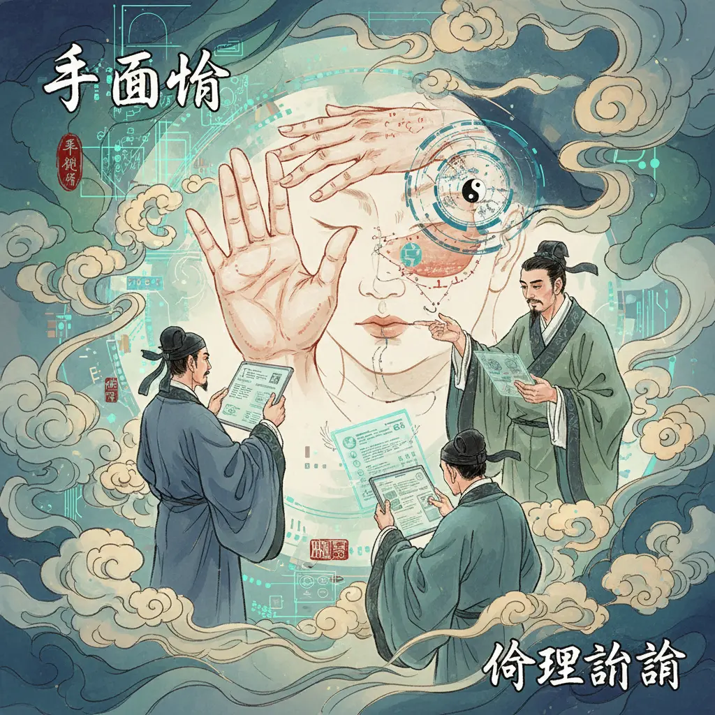命理討論 - 手面相