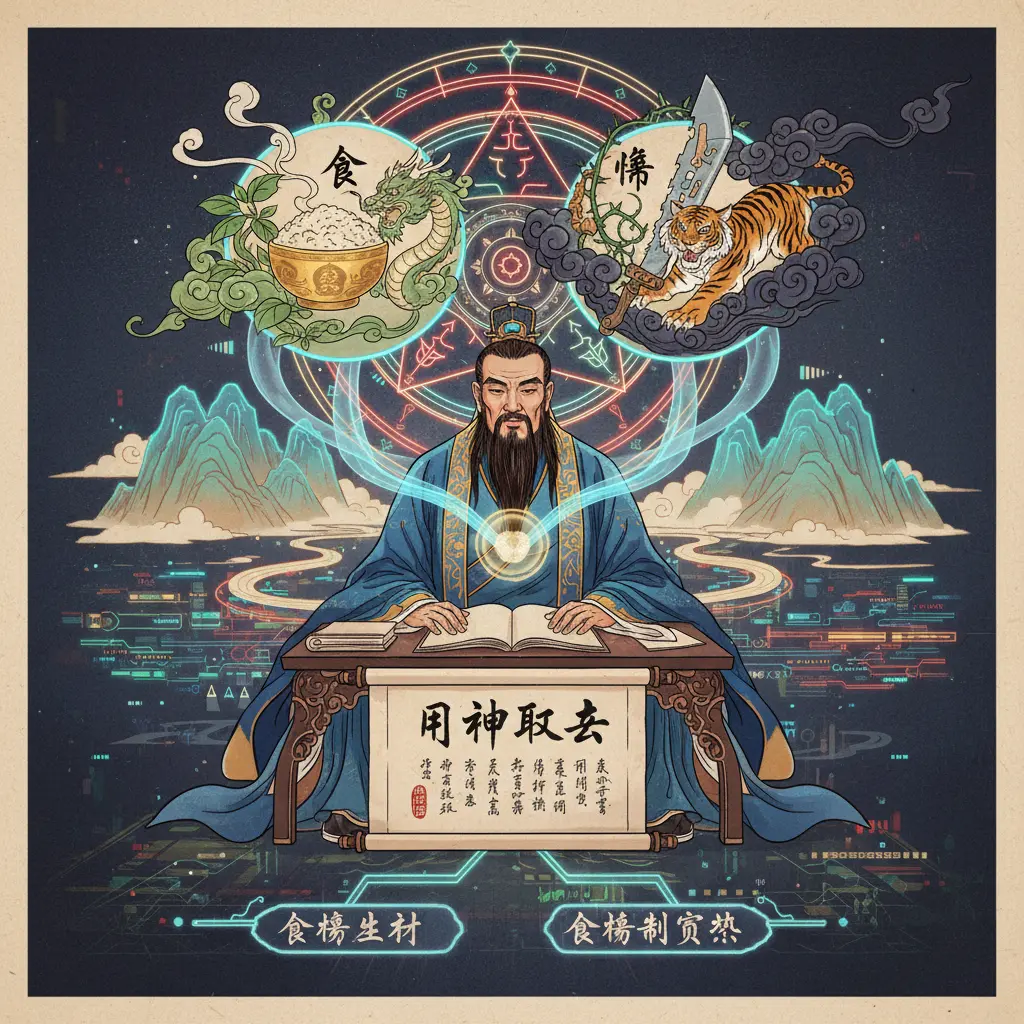 用神取法 - 食傷