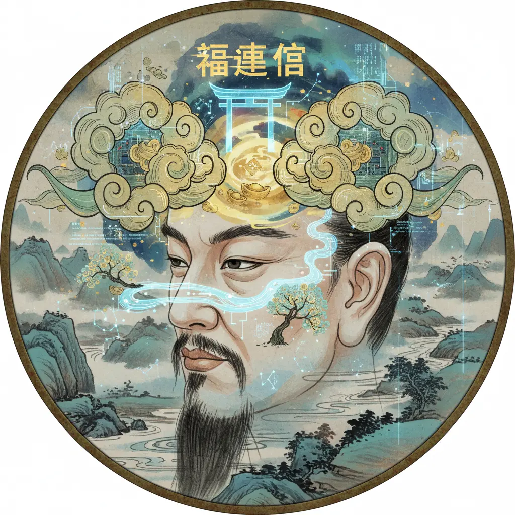 面相學 - 福德宮