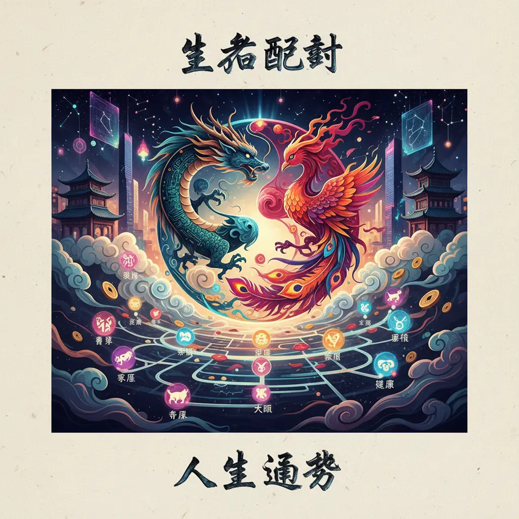 人生運勢 - 生肖配對