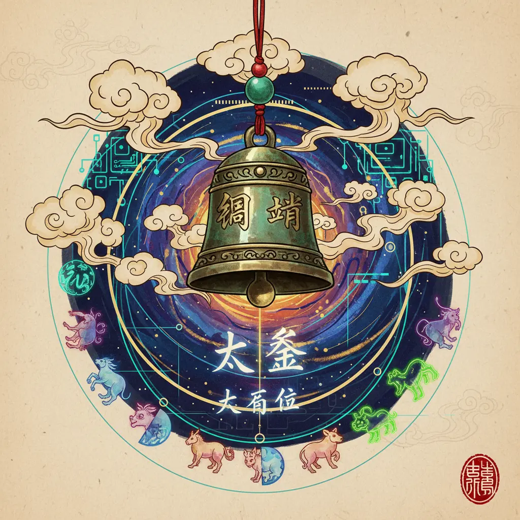 太歲方位 - 銅鈴鐺