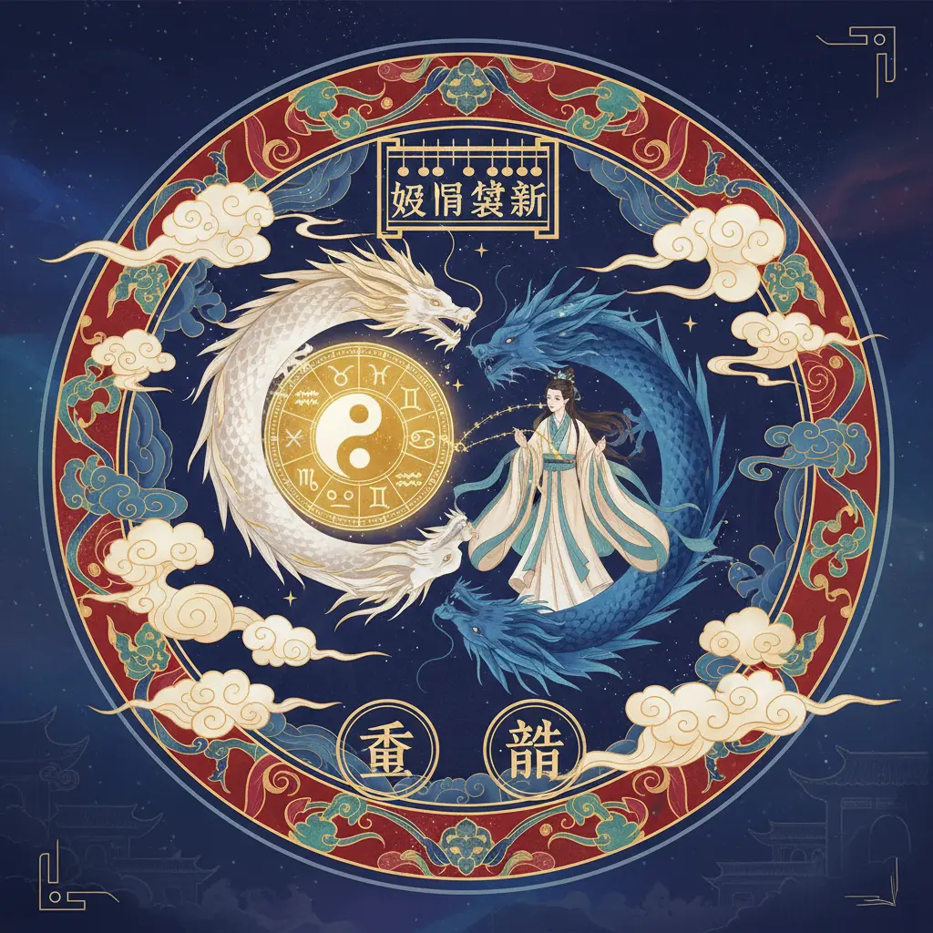 婚姻測算 - 星座配對