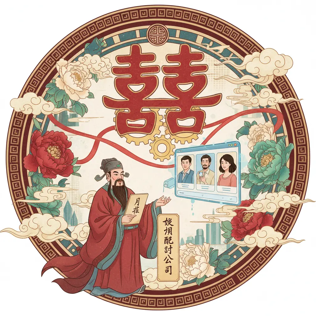 婚姻配對 - 婚姻配對公司