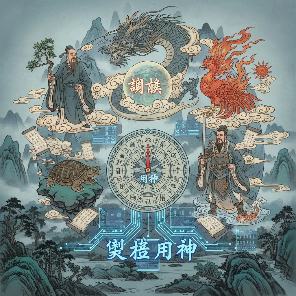 測喜用神 - 調候用神