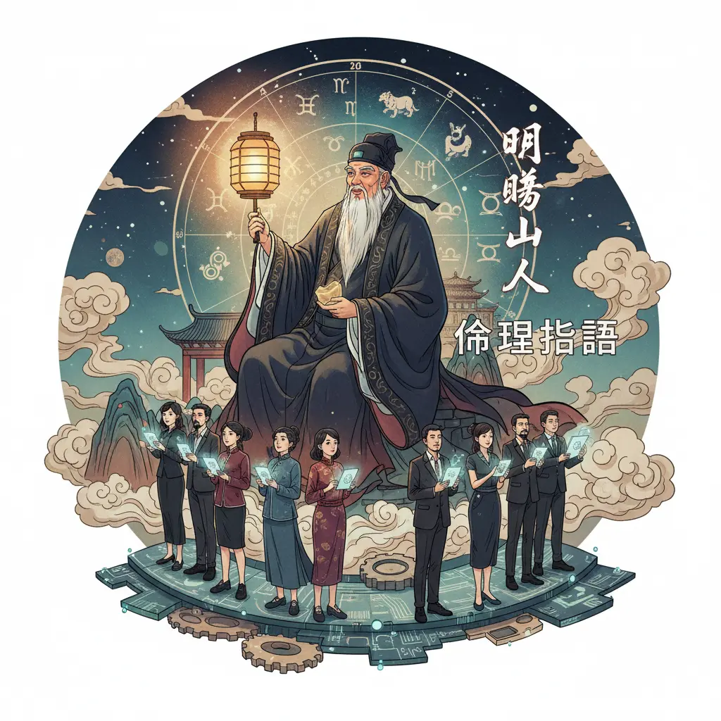 命理指導 - 明燈山人