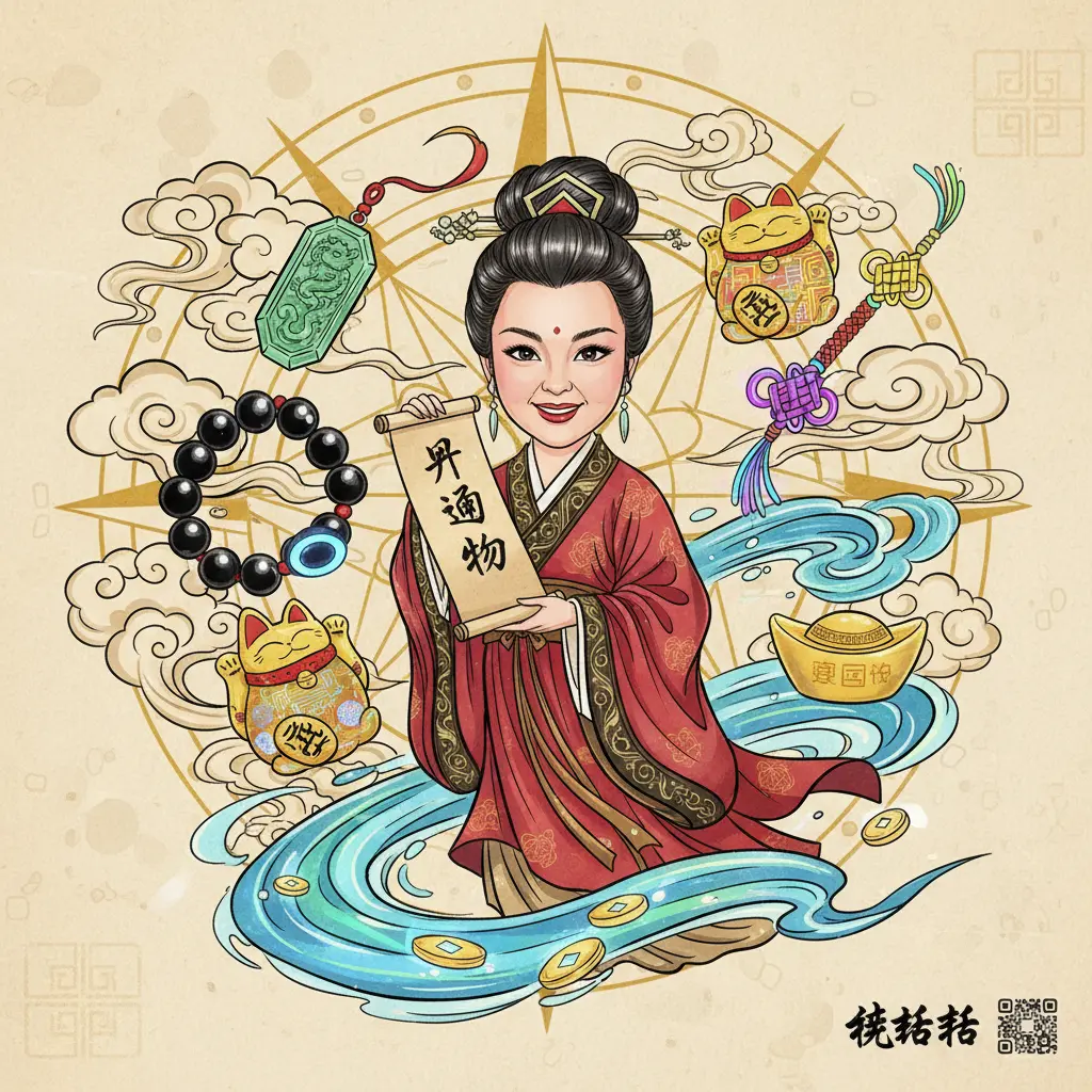 麥玲玲 - 開運飾物