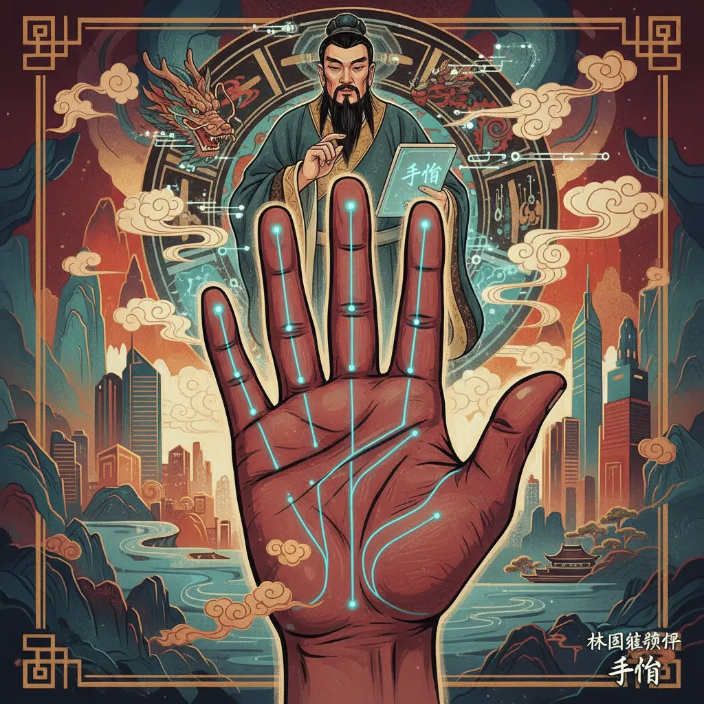 林國雄師傅 - 手相