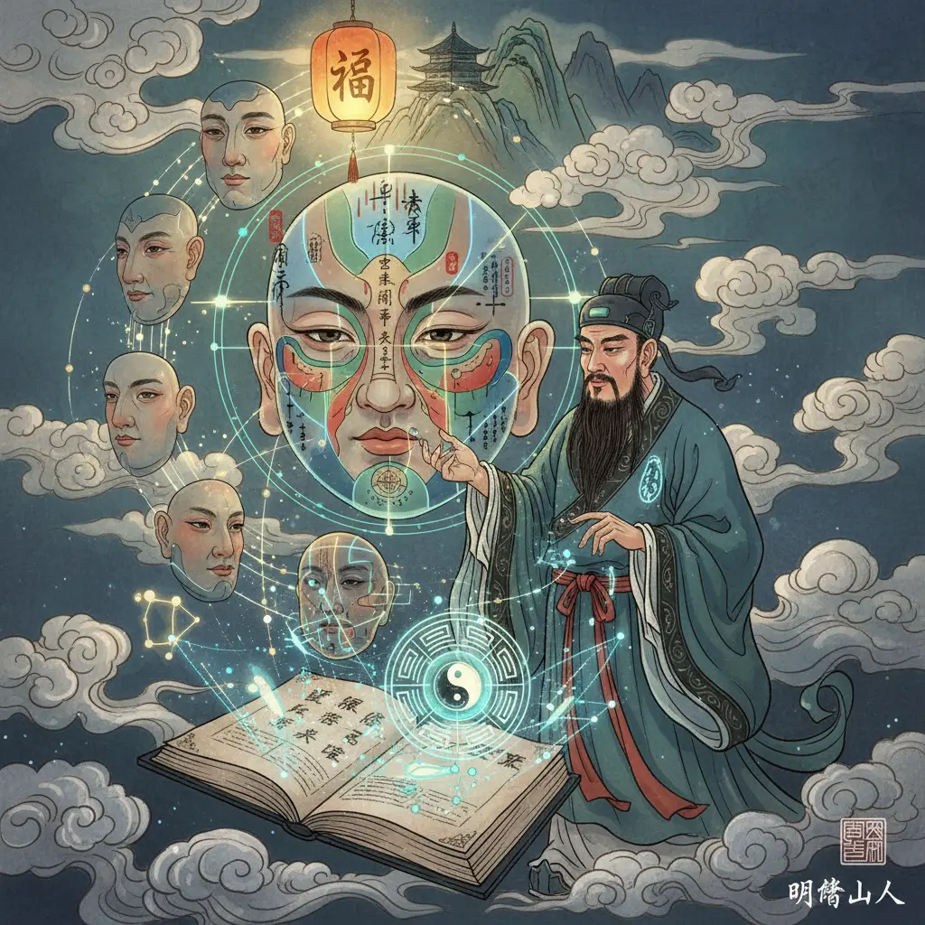 明燈山人 - 面相學