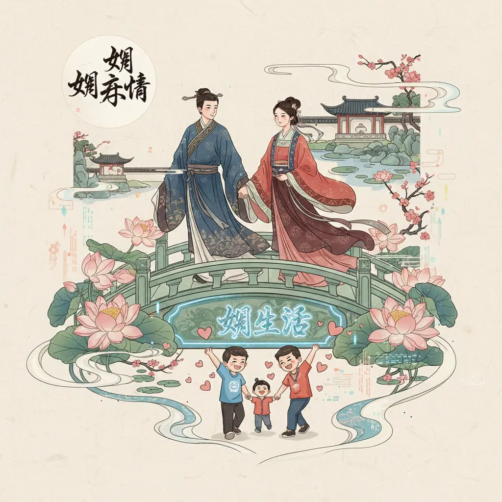 婚姻愛情 - 婚姻生活