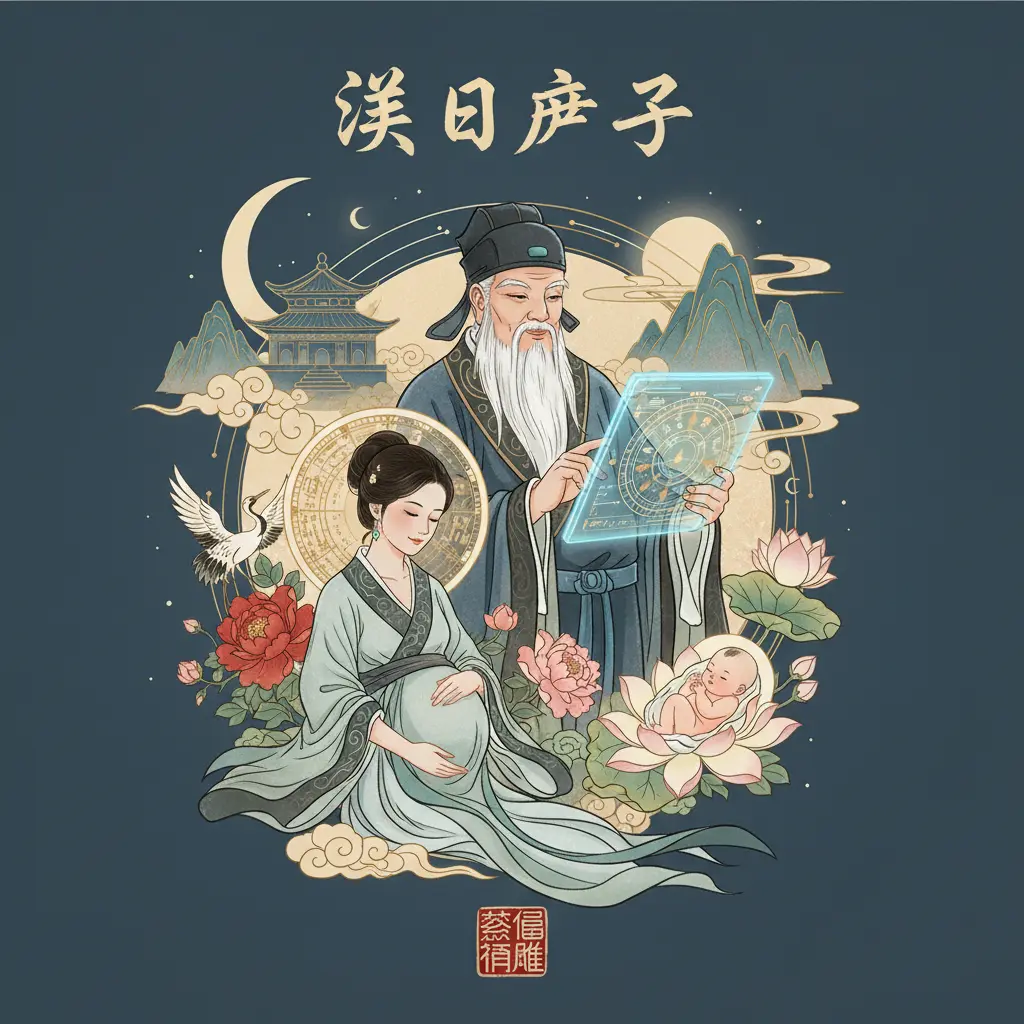 蘇民峯 - 擇日產子