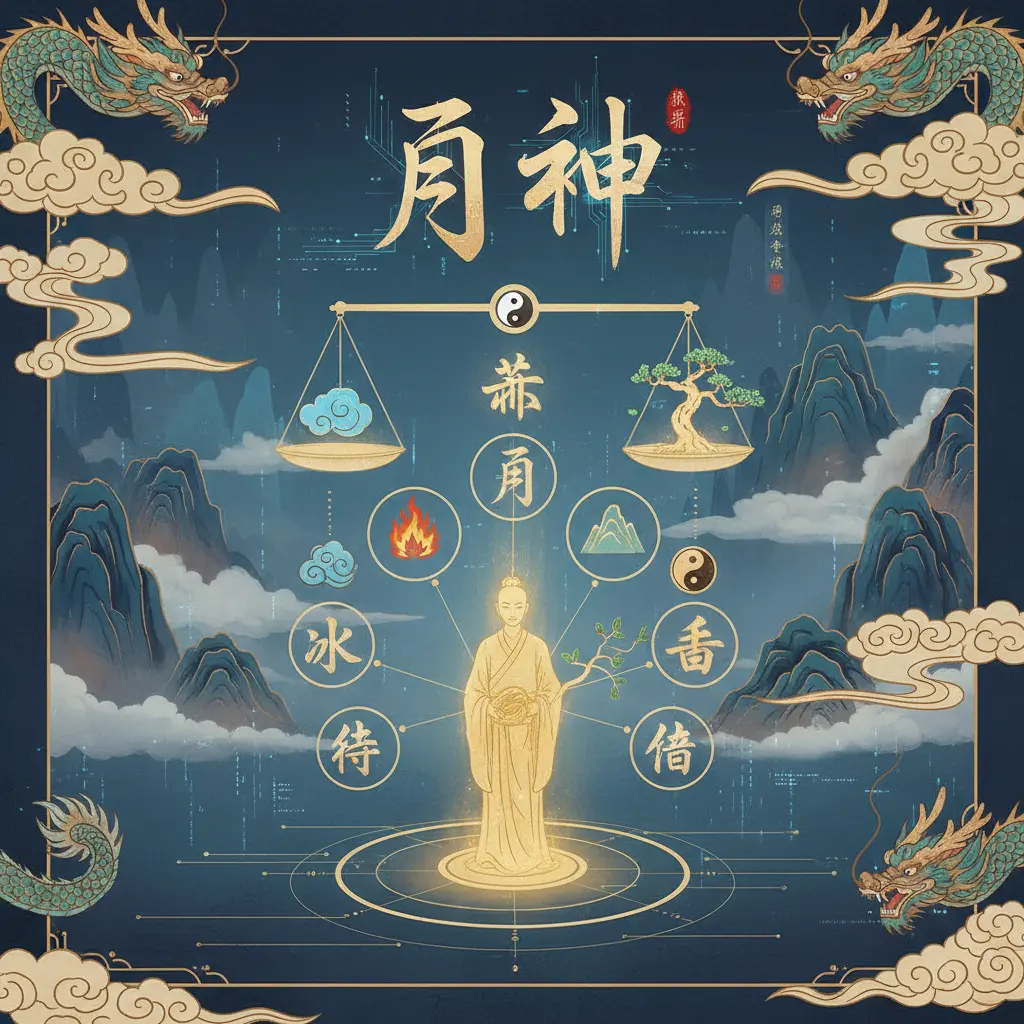 fatew 八字 - 取用神