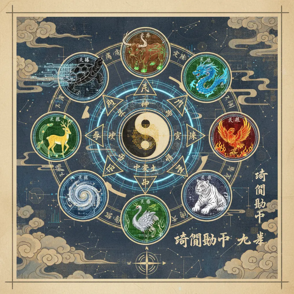奇門遁甲 - 九星