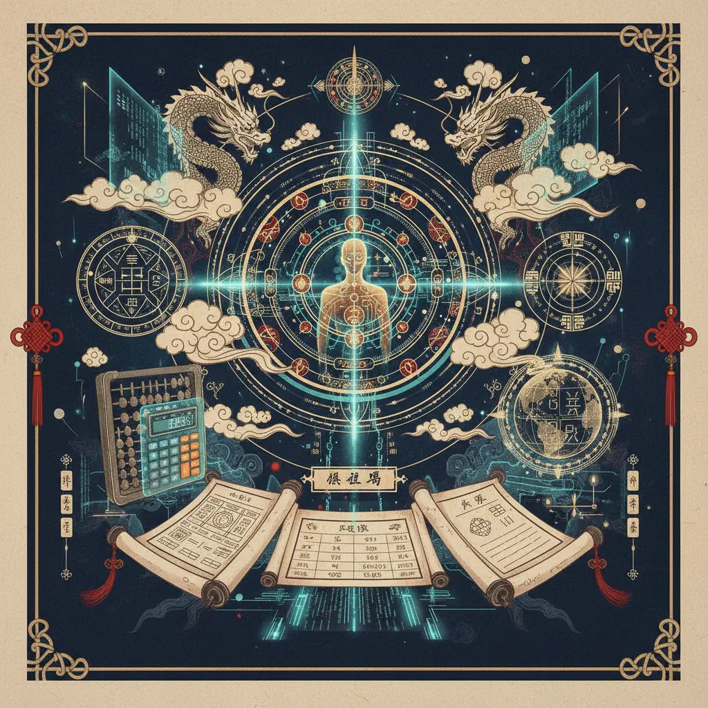 命理工具 - 人類圖