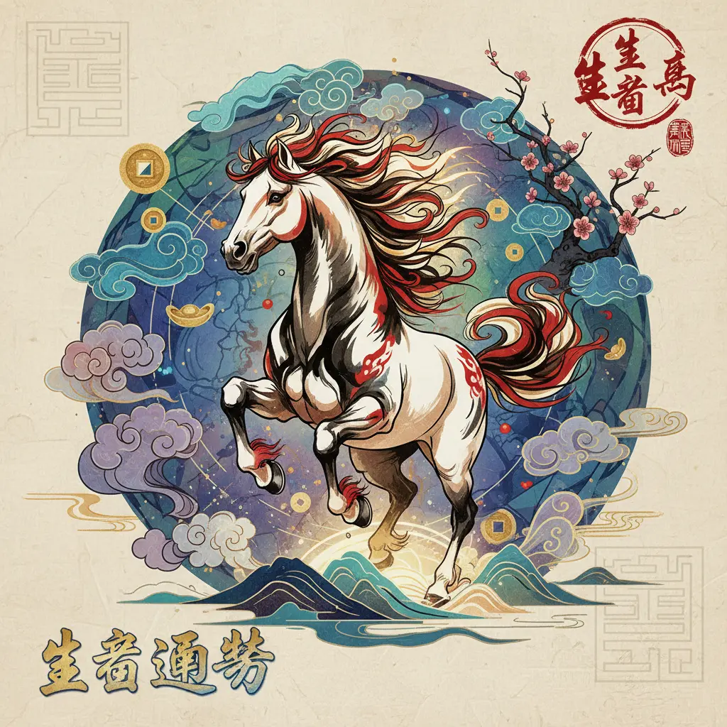 生肖運勢 - 生肖馬