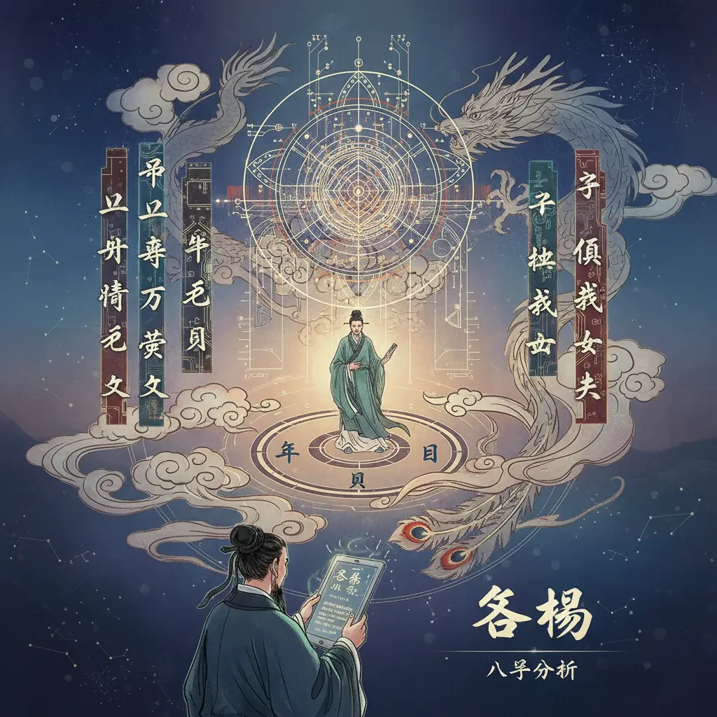 八字分析 - 格局