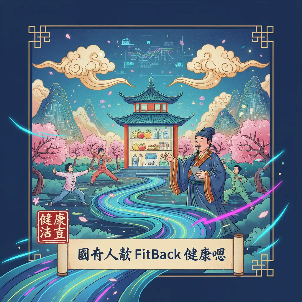 健康注意 - 國泰人壽 FitBack 健康吧