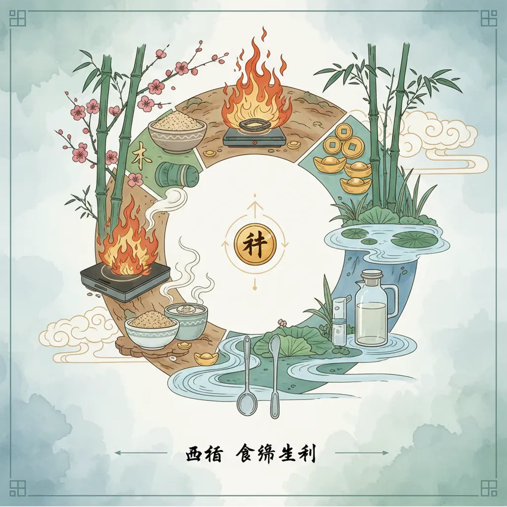 食傷生財 - 五行