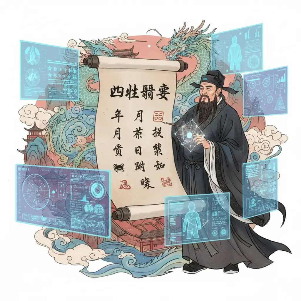 四柱概要 - 四柱預測