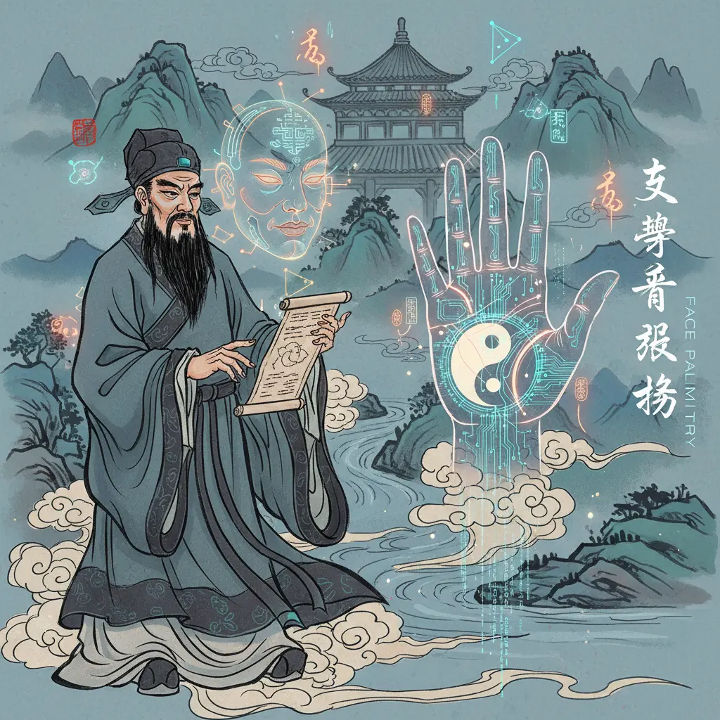 玄學服務 - 面相手相