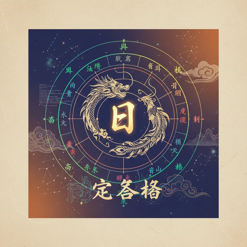 定格局 - 日干