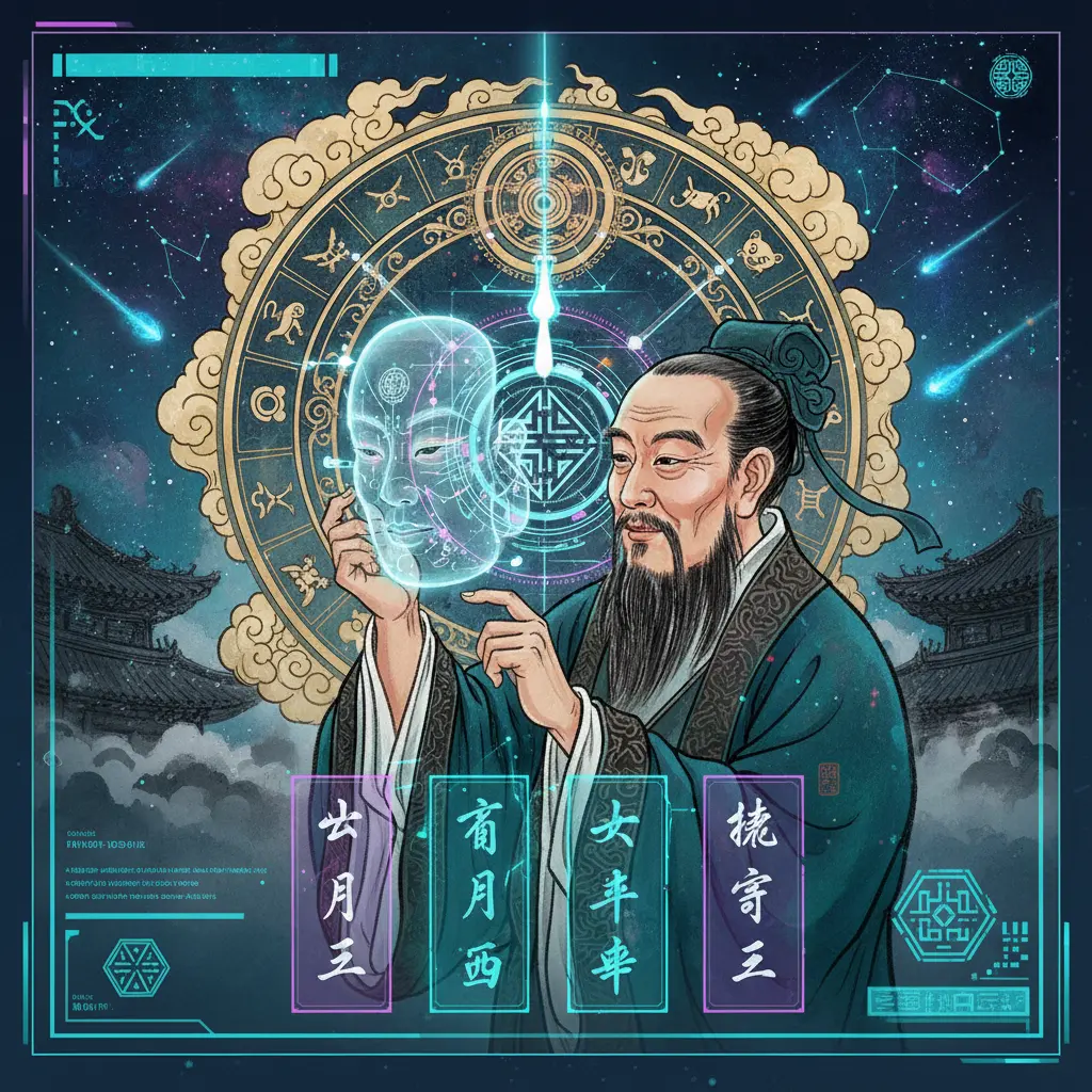 時辰八字 - 相術