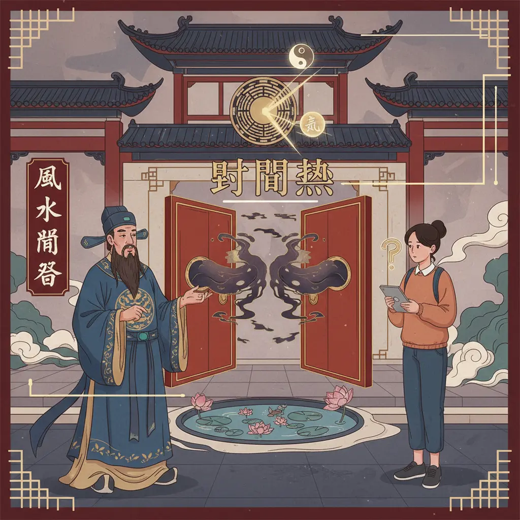 風水問答 - 對門煞