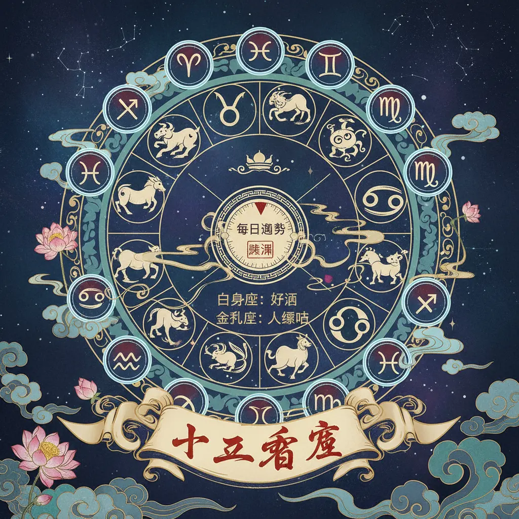 每日運勢 - 12星座