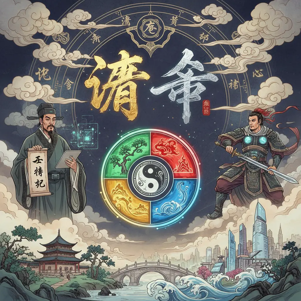 五行精紀 - 論庚辛