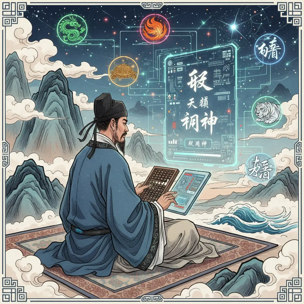 線上八字 - 取用神