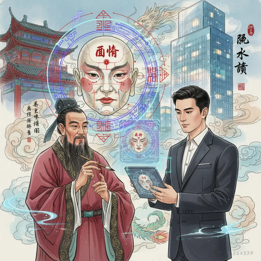 風水諮詢 - 面相