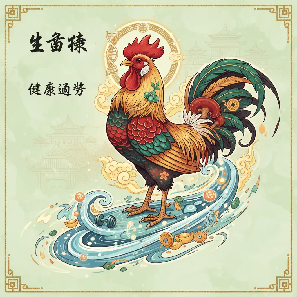 健康運勢 - 生肖雞
