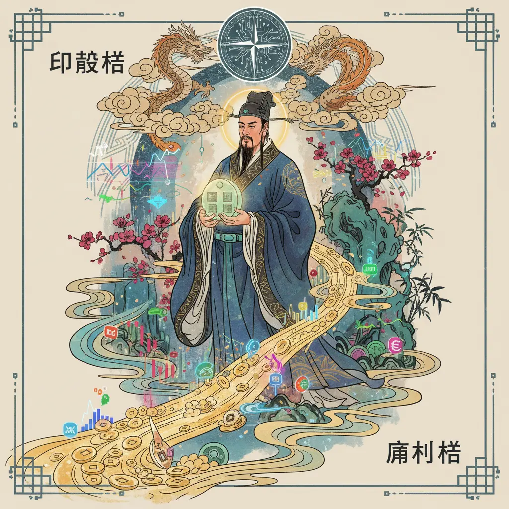 偏財格 - 印綬格