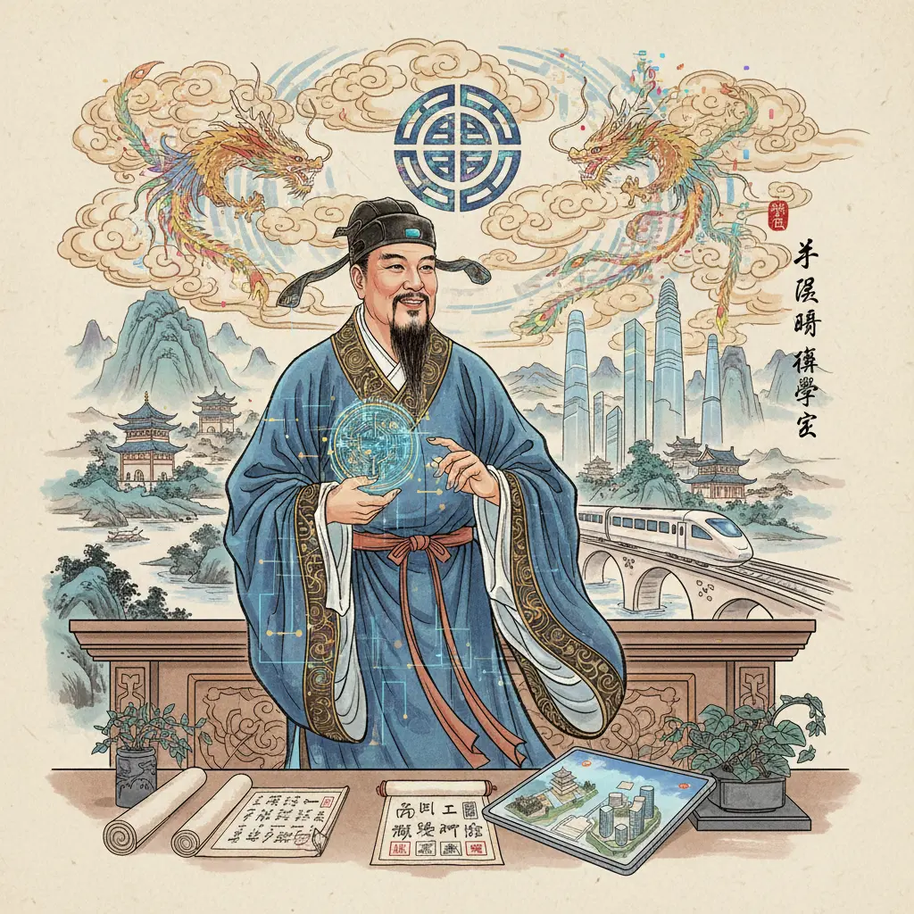 李居明 - 堪輿學家