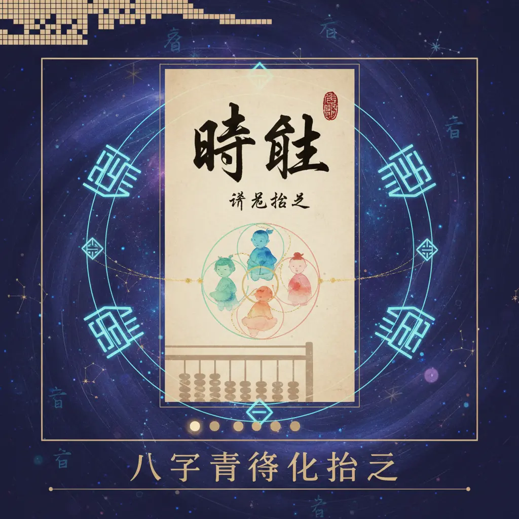 八字看幾個孩子 - 時柱