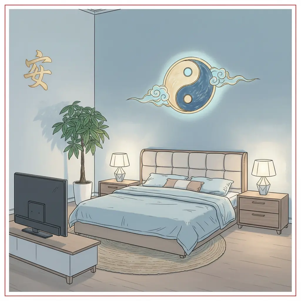 風水佈局 - 睡房風水