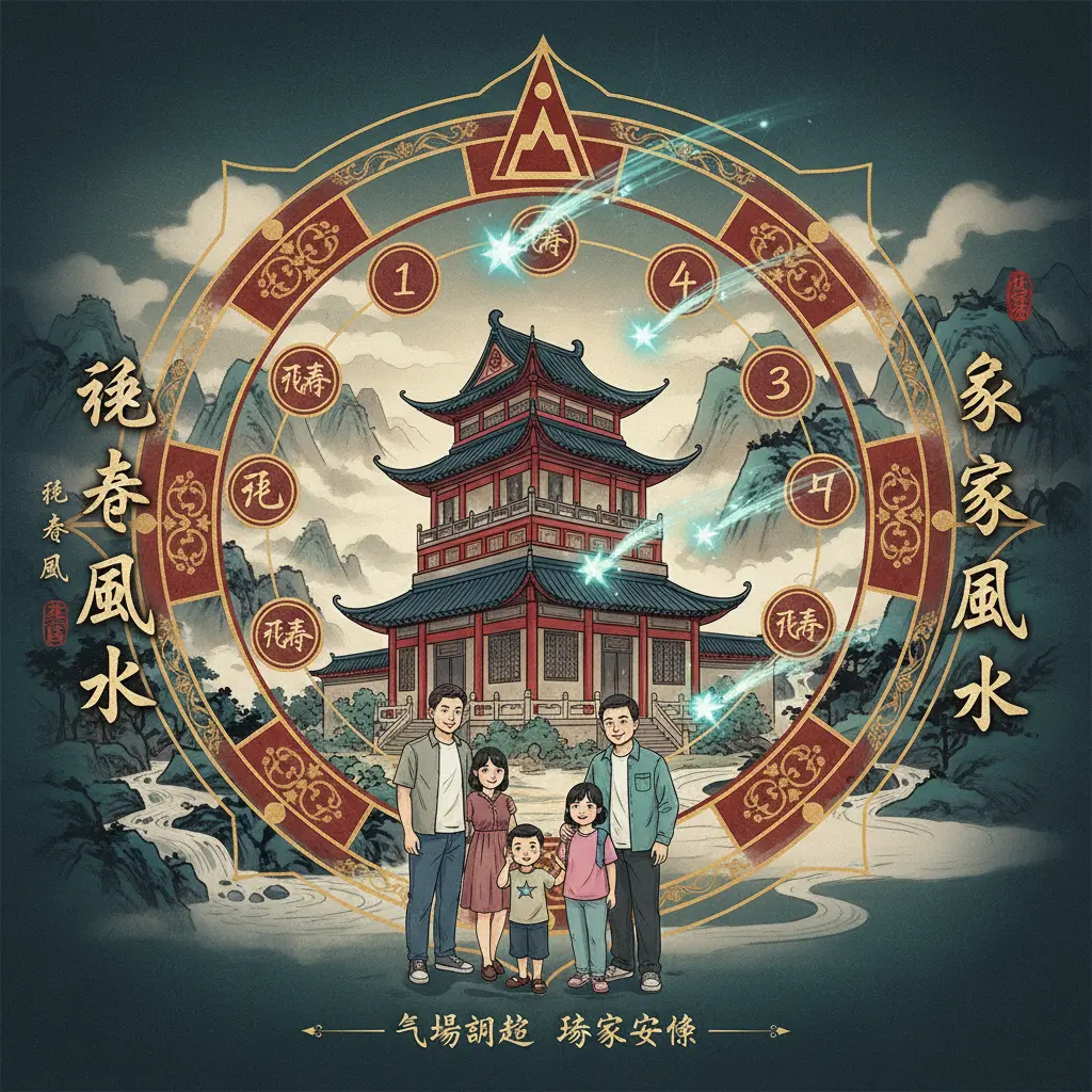 家居風水 - 飛星風水