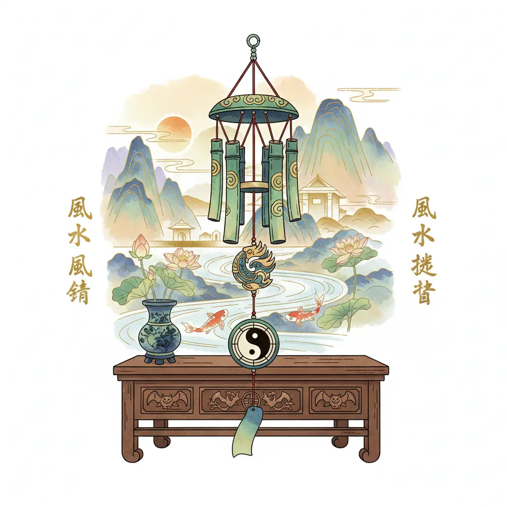 風水擺設 - 風水風鈴