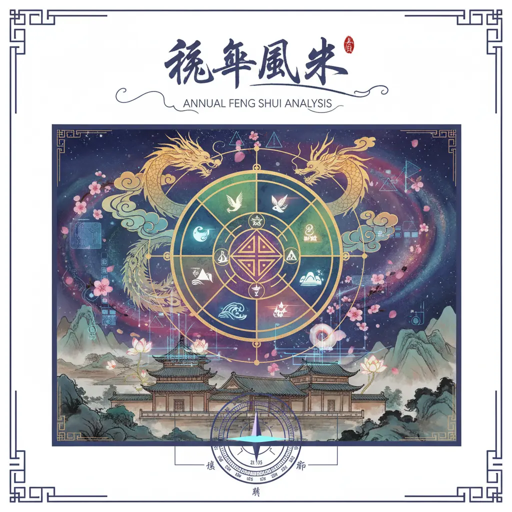 流年風水 - 流年風水