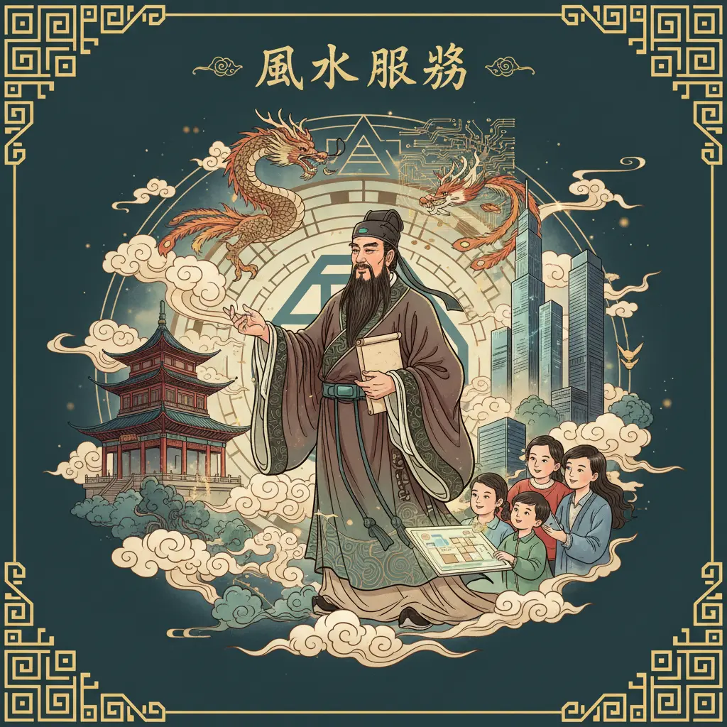 風水服務 - 風水師傅
