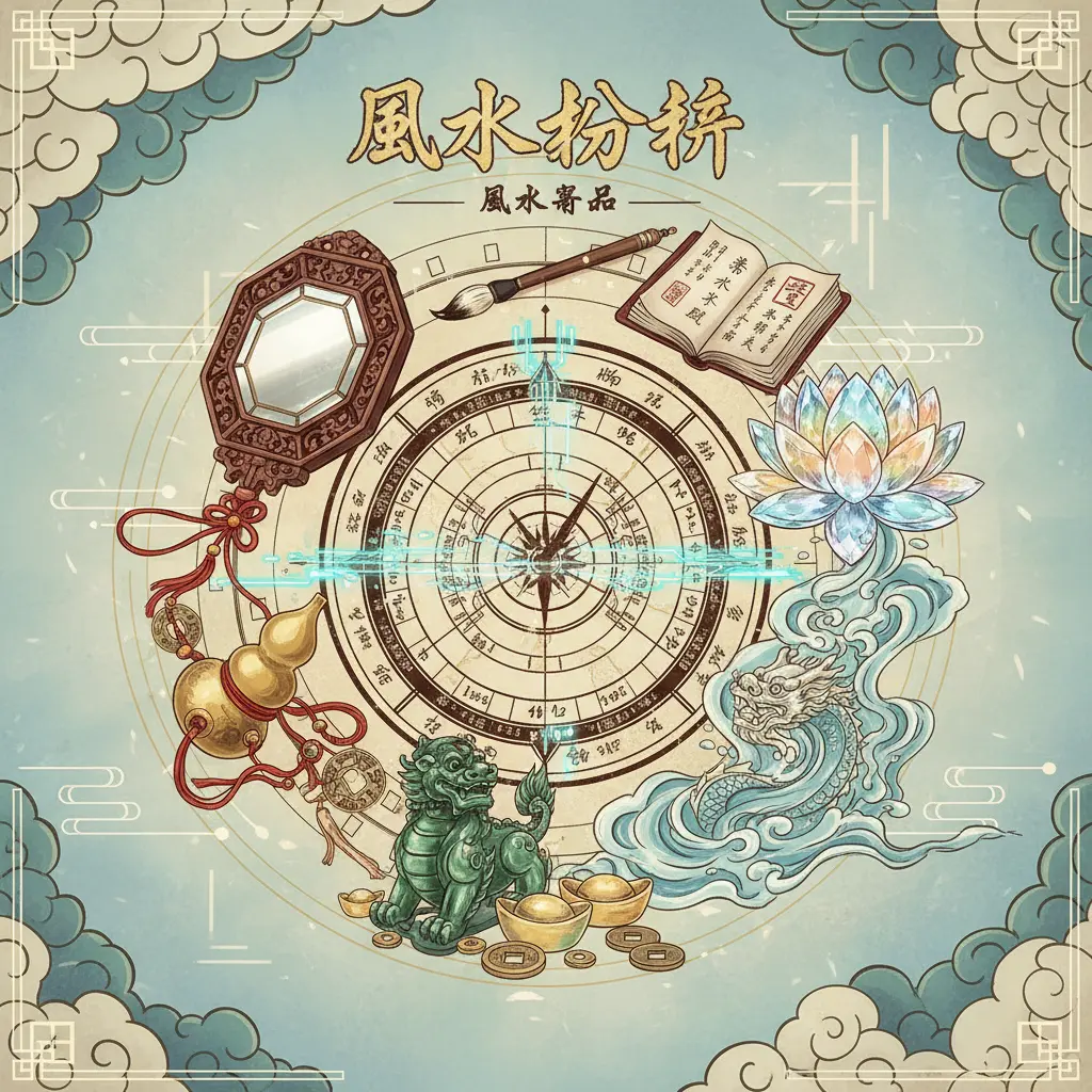風水分析 - 風水用品