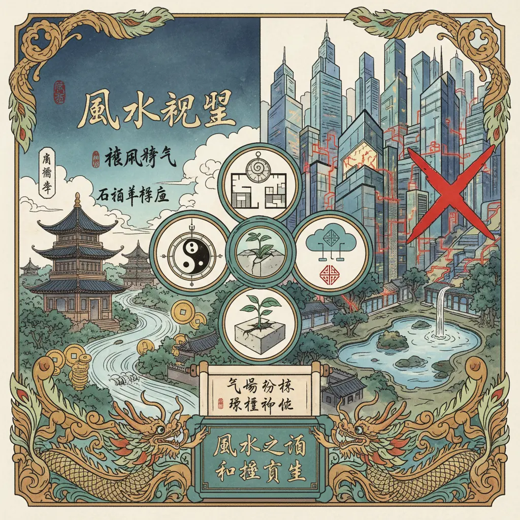 風水問題 - 風水規則