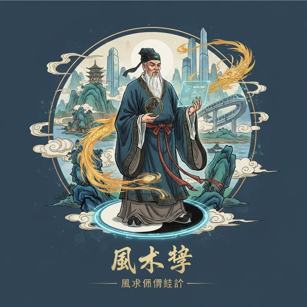 風水師傅介紹 - 風水學