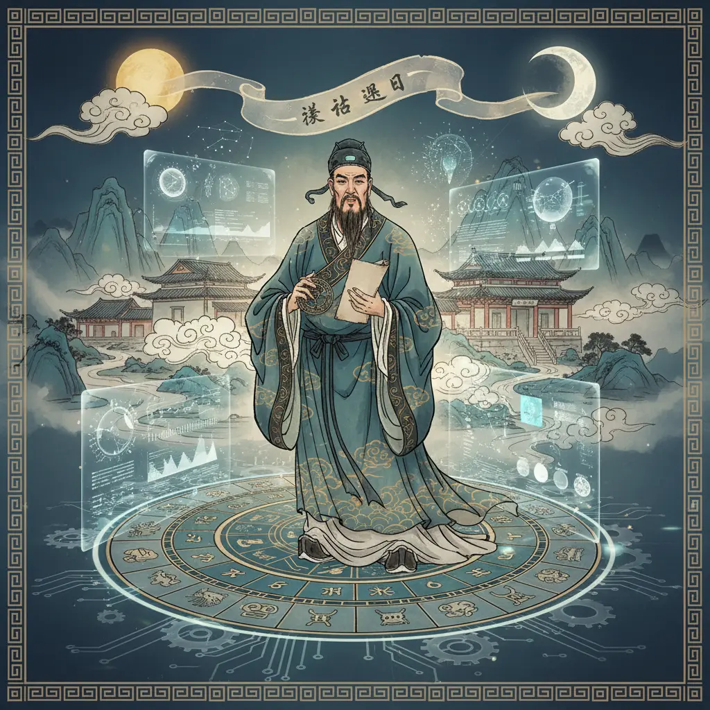 擇吉選日 - 風水師