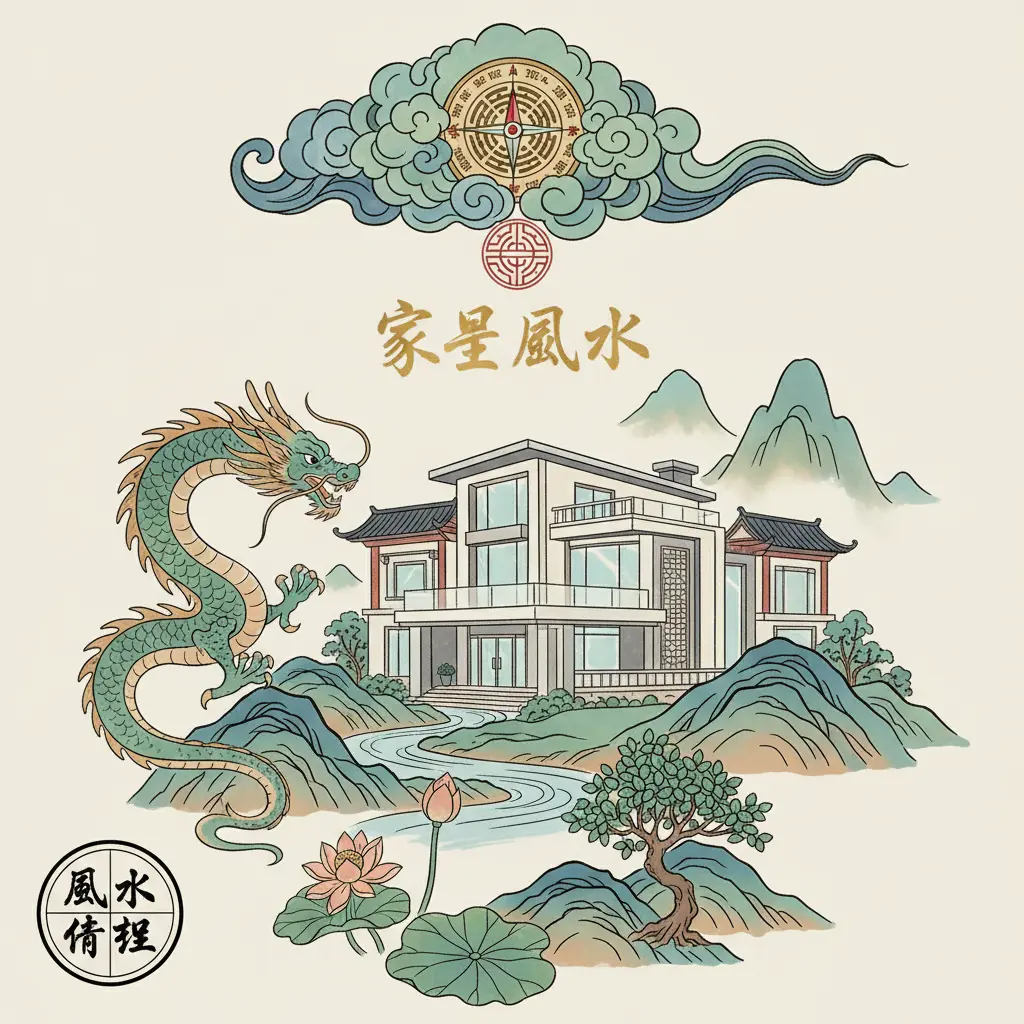 風水命理 - 家居風水