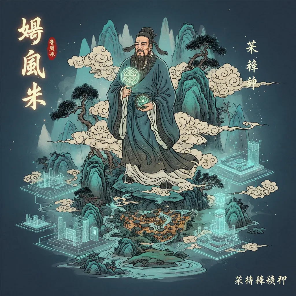 葉廷鋒師傅 - 楊公風水