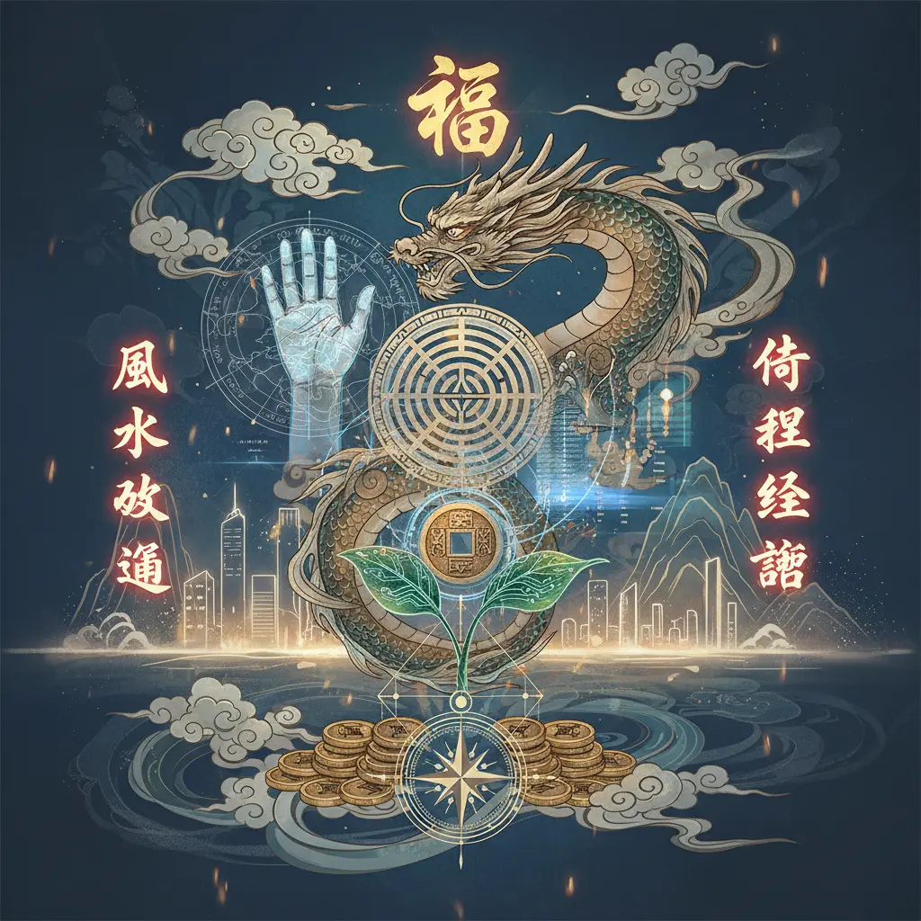 命理解讀 - 風水改運