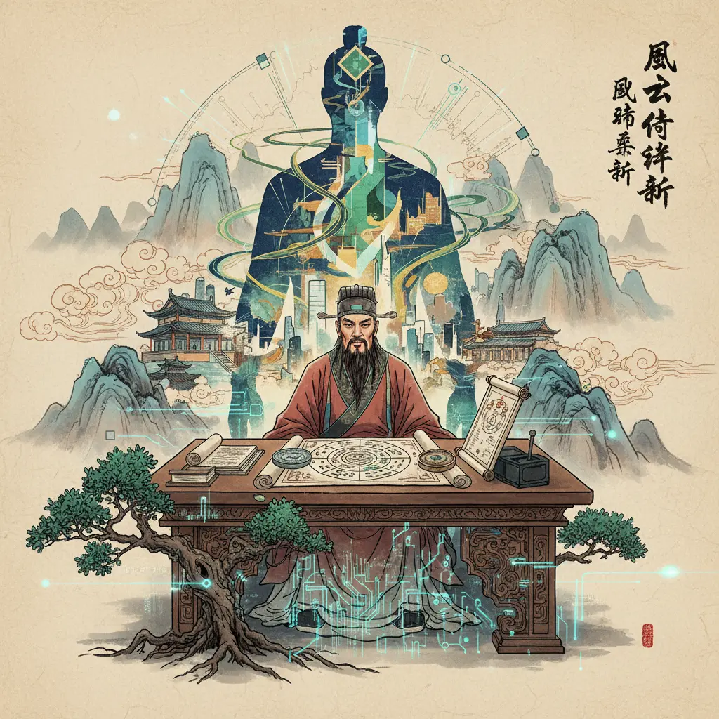 命運解析 - 風水